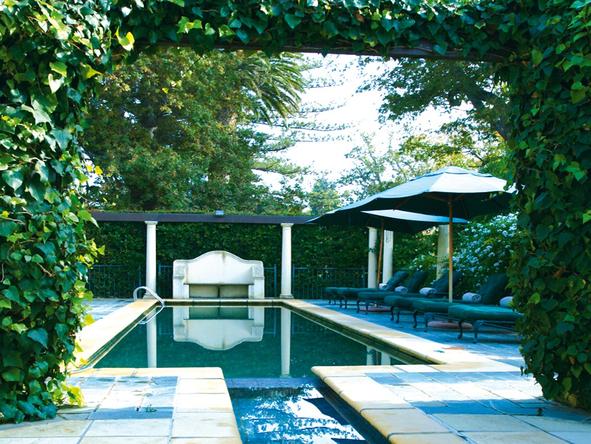 Constantia Uitsig - Pool